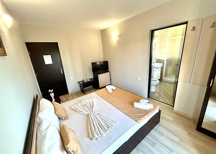 Gasthuis Pensiunea Regalux Eforie Nord