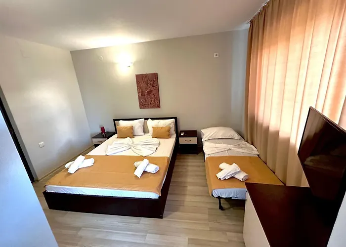 Pensiunea Regalux Észak-Eforie