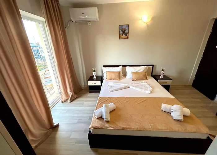 Vendégház Pensiunea Regalux Észak-Eforie