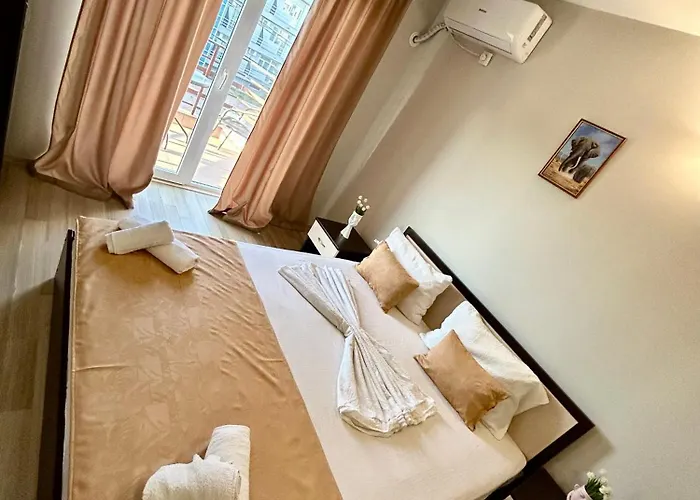 Vendégház Pensiunea Regalux Észak-Eforie